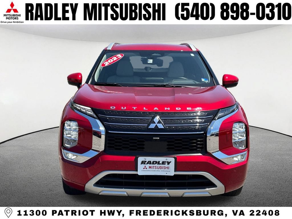 Used 2023 Mitsubishi Outlander SEL AWD/4WD image 22