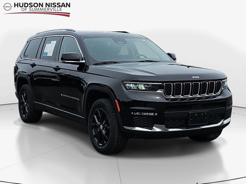 Used 2021 Jeep Grand Cherokee L Limited image 1