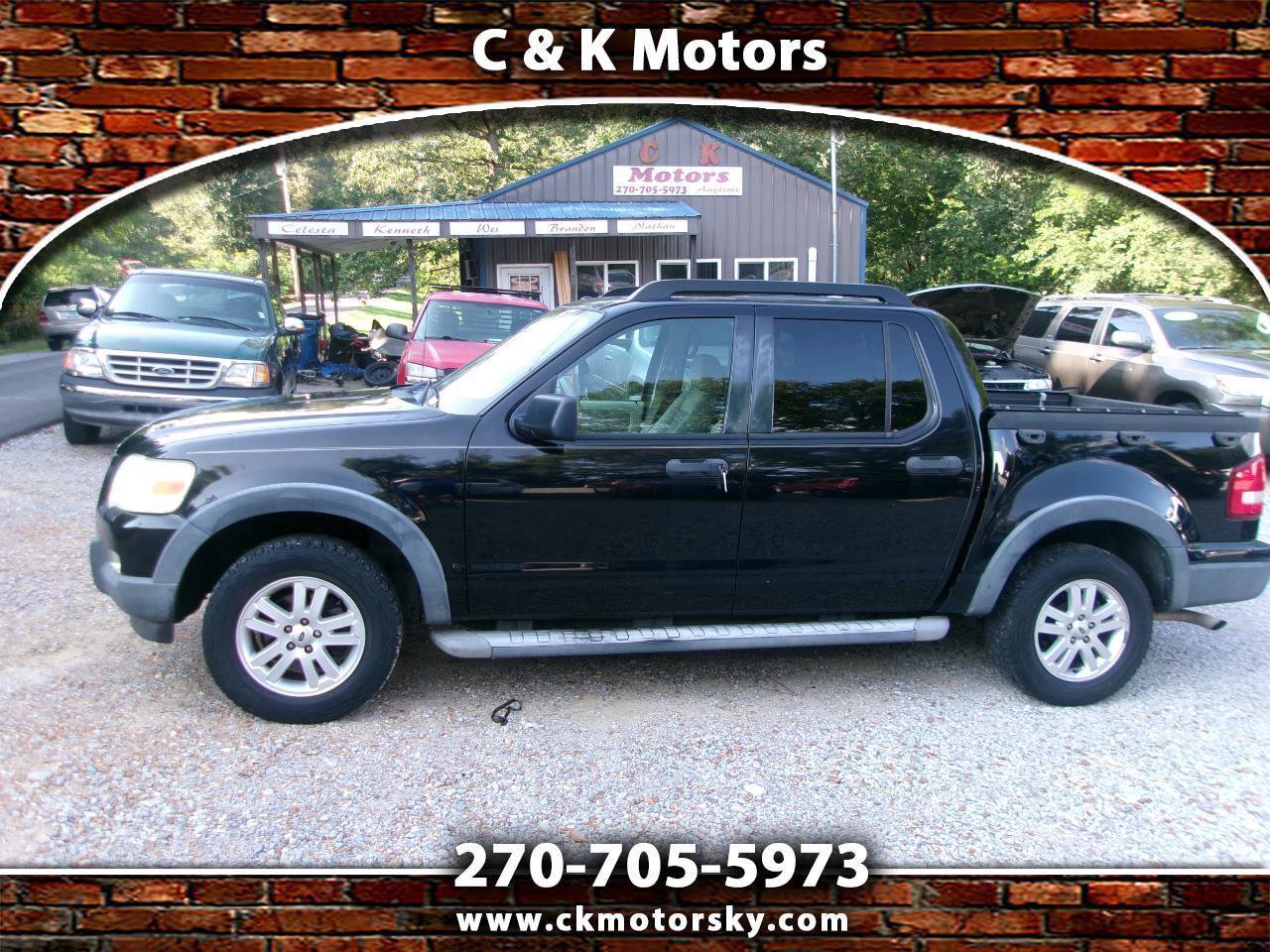 Used 2007 Ford Explorer Sport Trac XLT