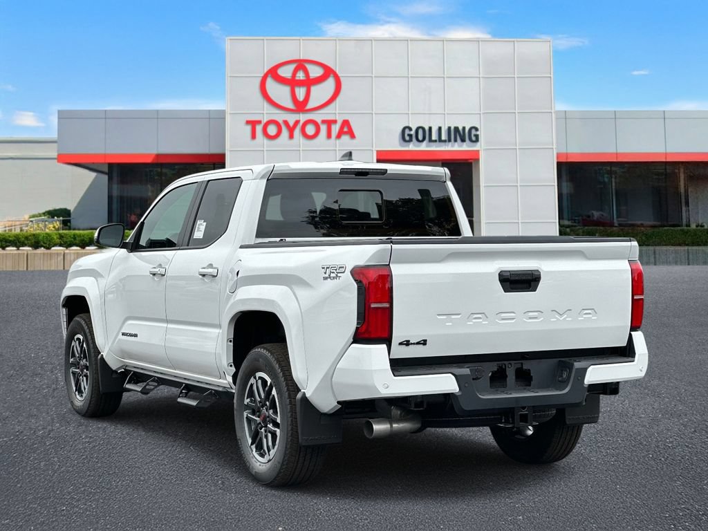 New 2026 Toyota Tacoma TRD Sport AWD/4WD image 4