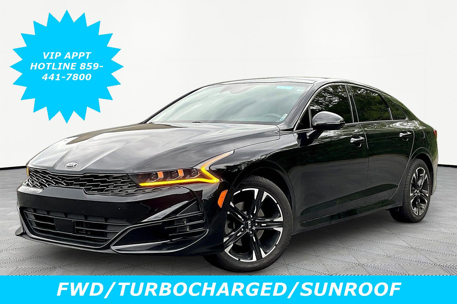 Used 2021 Kia K5 GT-Line w/ GT-Line FWD Premium Package