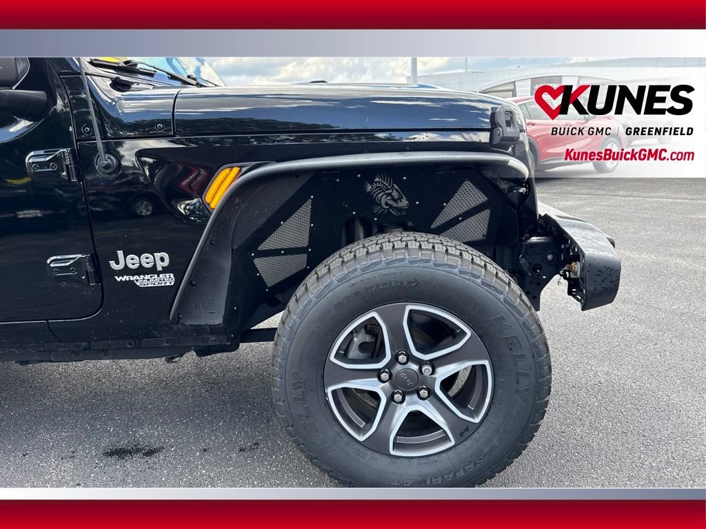 Used 2020 Jeep Wrangler Unlimited Sport S AWD/4WD image 15