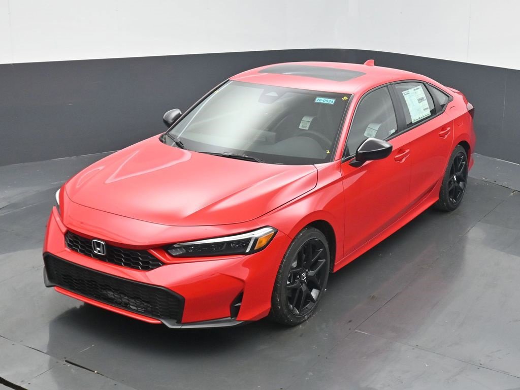 New 2026 Honda Civic Sport image 9