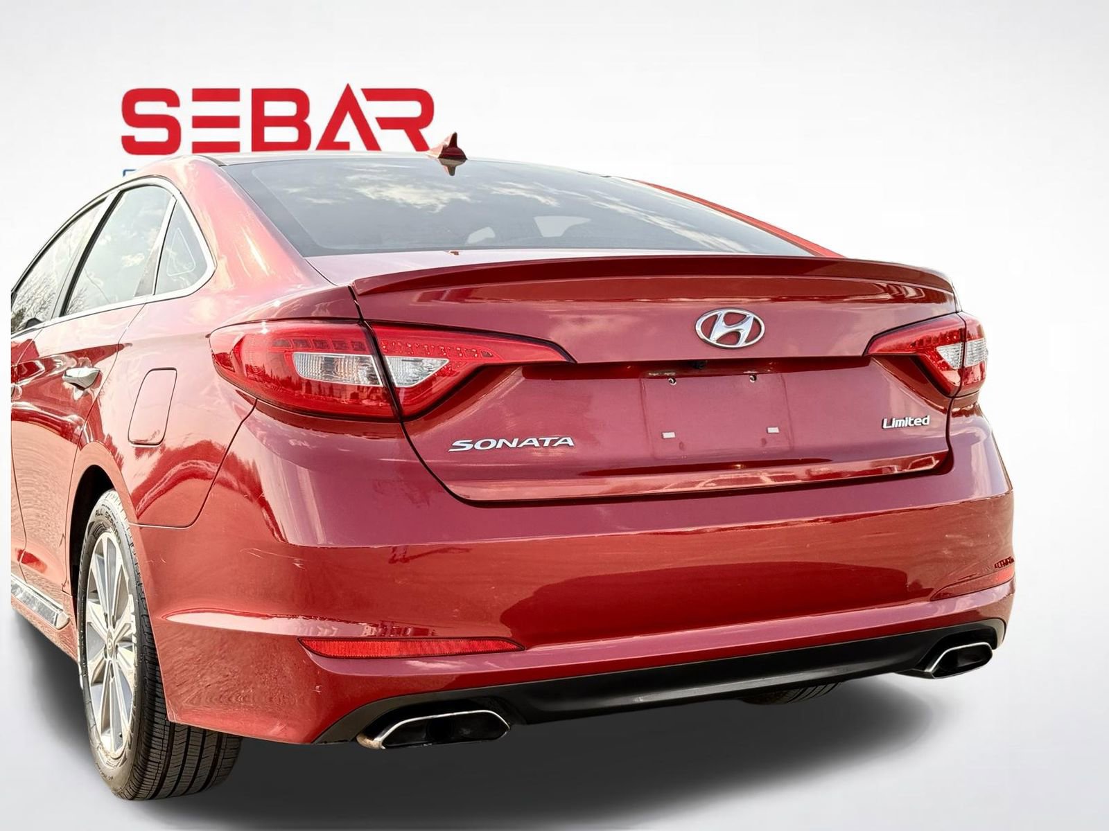Used 2017 Hyundai Sonata Limited w/ Tech Package 03 FWD image 5