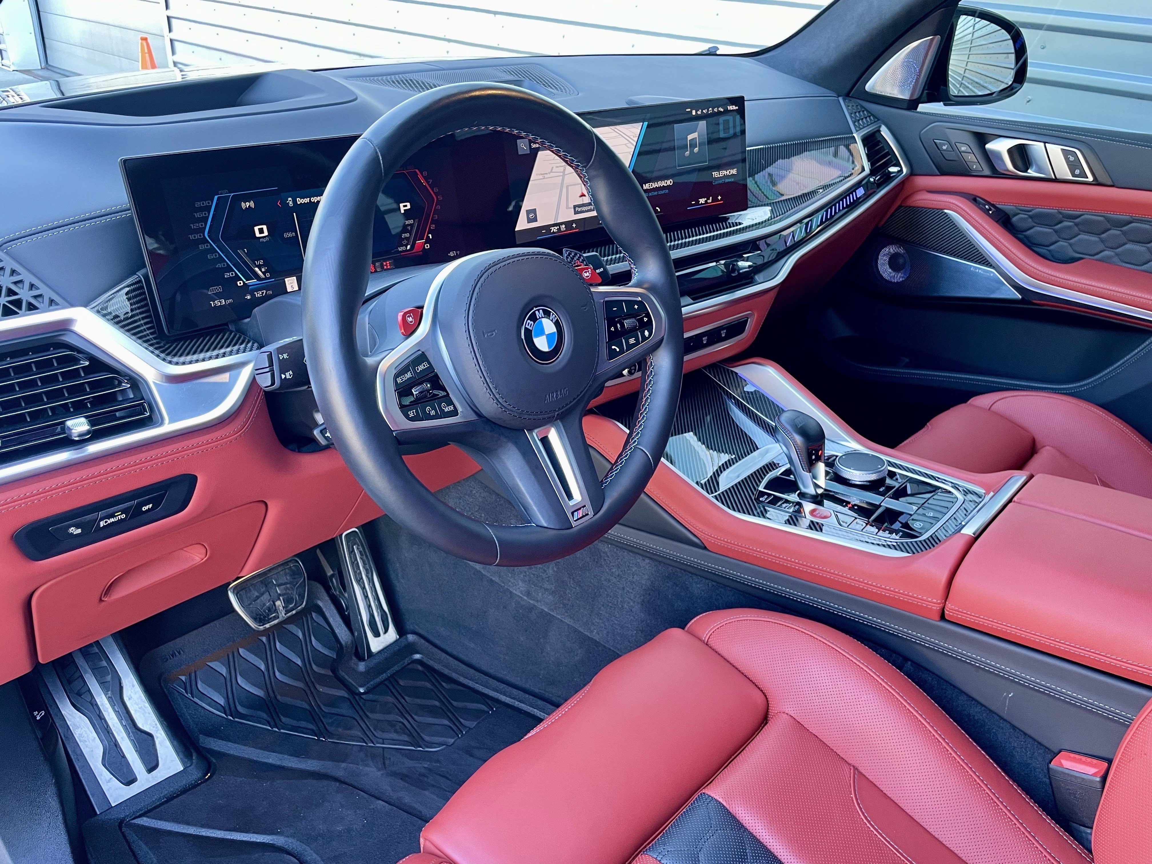 Used 2025 BMW X5 M Competition w/ Executive Package AWD/4WD image 13