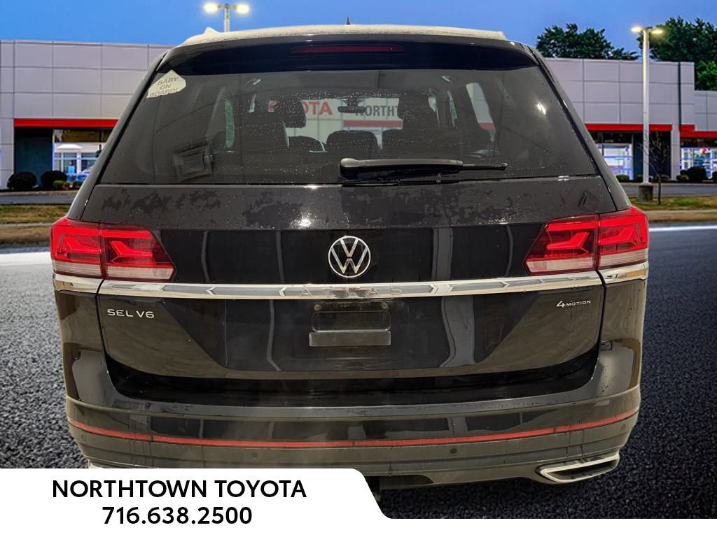 Used 2023 Volkswagen Atlas SEL image 7