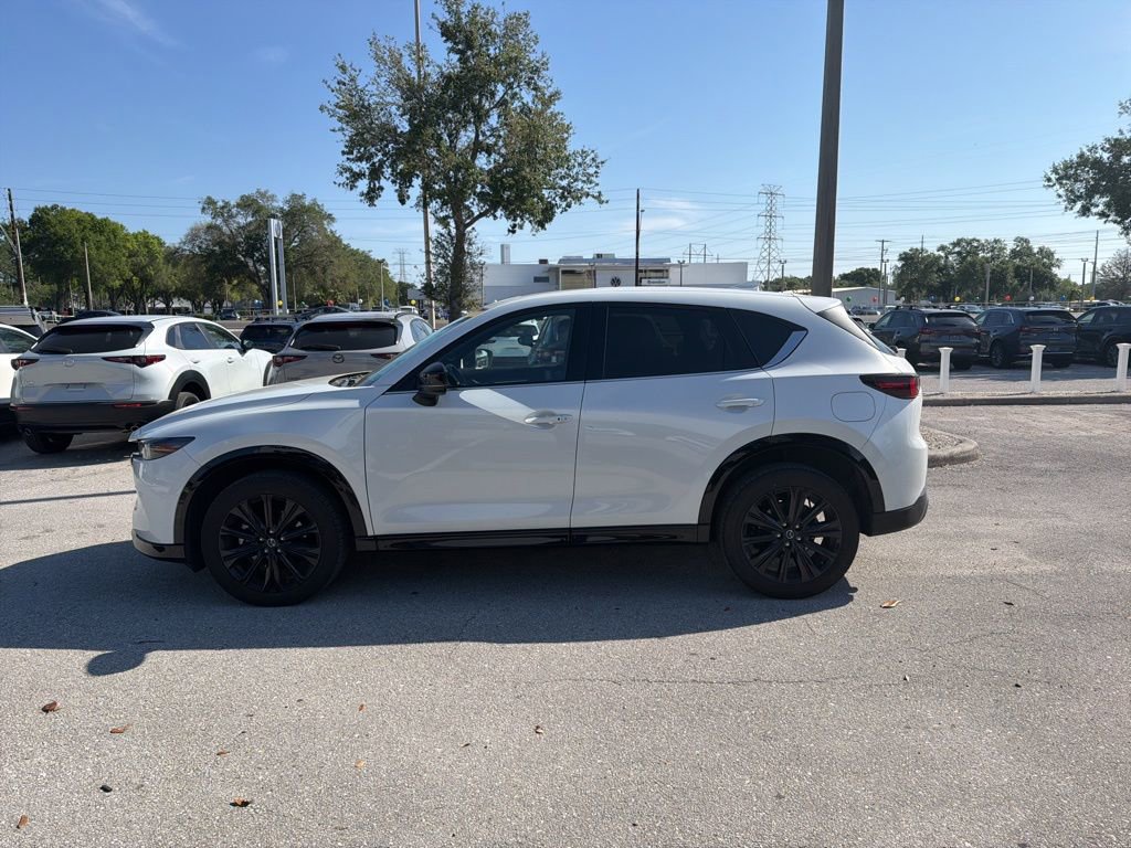 Used 2023 MAZDA CX-5 AWD 2.5 Turbo image 8