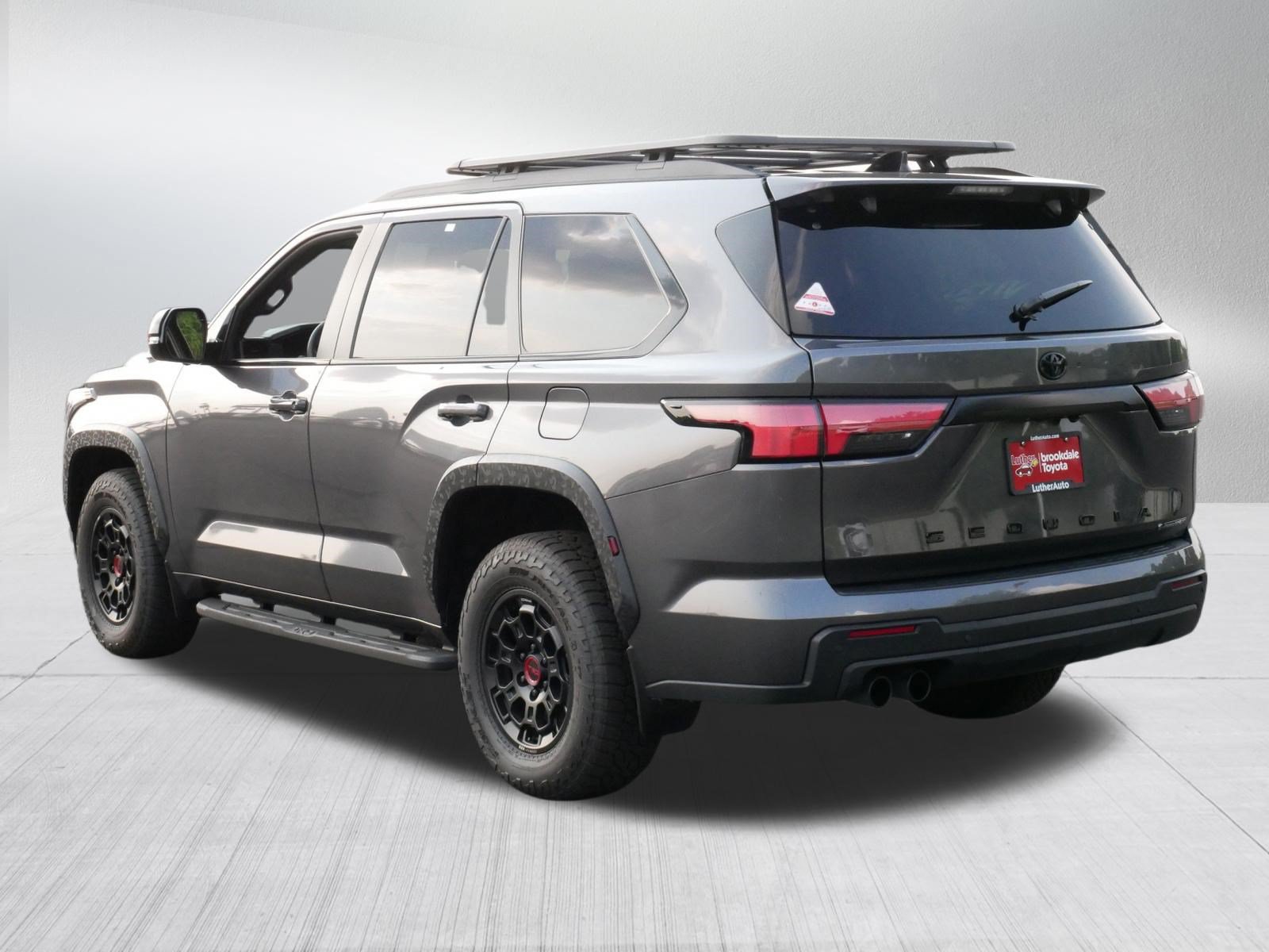 Certified 2025 Toyota Sequoia TRD Pro AWD/4WD image 5
