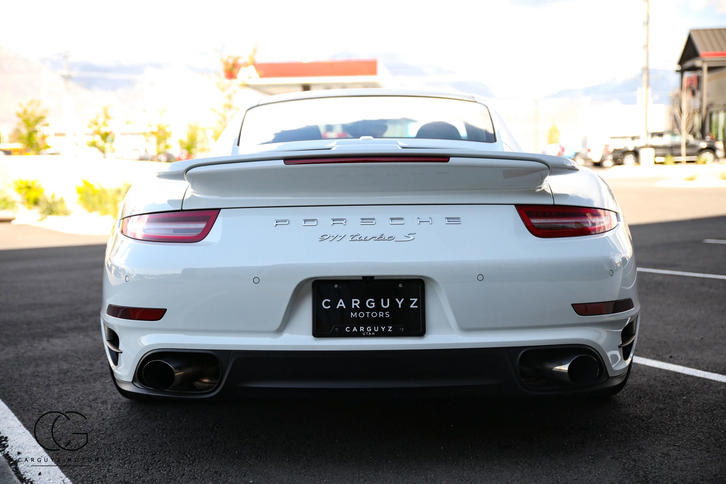 Used 2014 Porsche 911 Turbo S AWD/4WD image 14