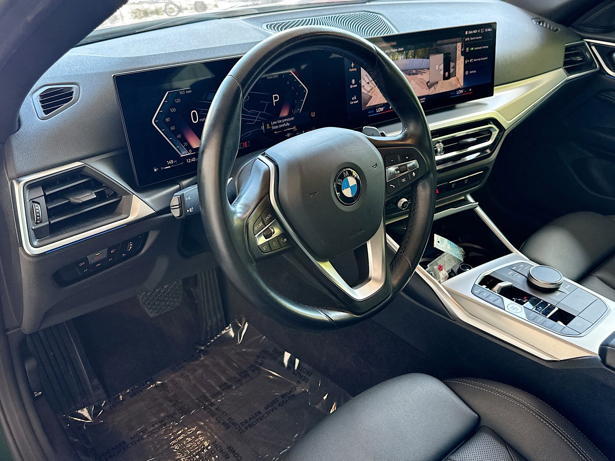 Used 2024 BMW 430i Gran Coupe w/ Parking Assistance Package RWD image 9