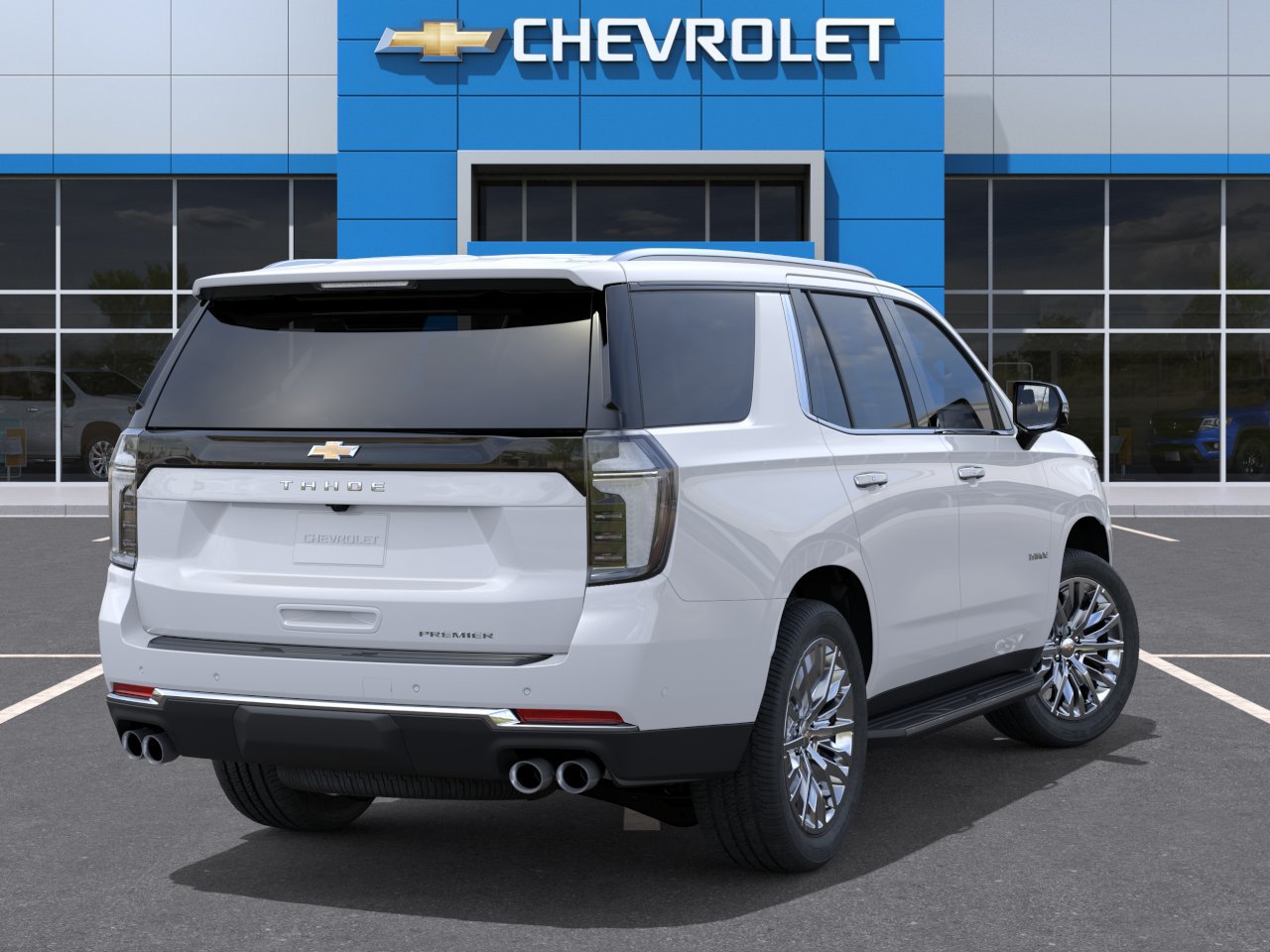 New 2026 Chevrolet Tahoe Premier RWD image 4