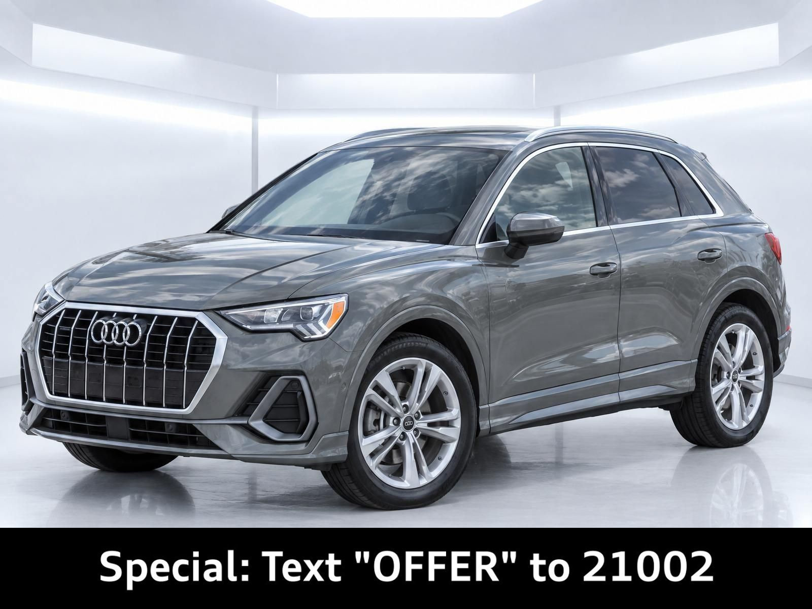 Used 2021 Audi Q3 2.0T Premium w/ Convenience Package AWD/4WD 360° Tour