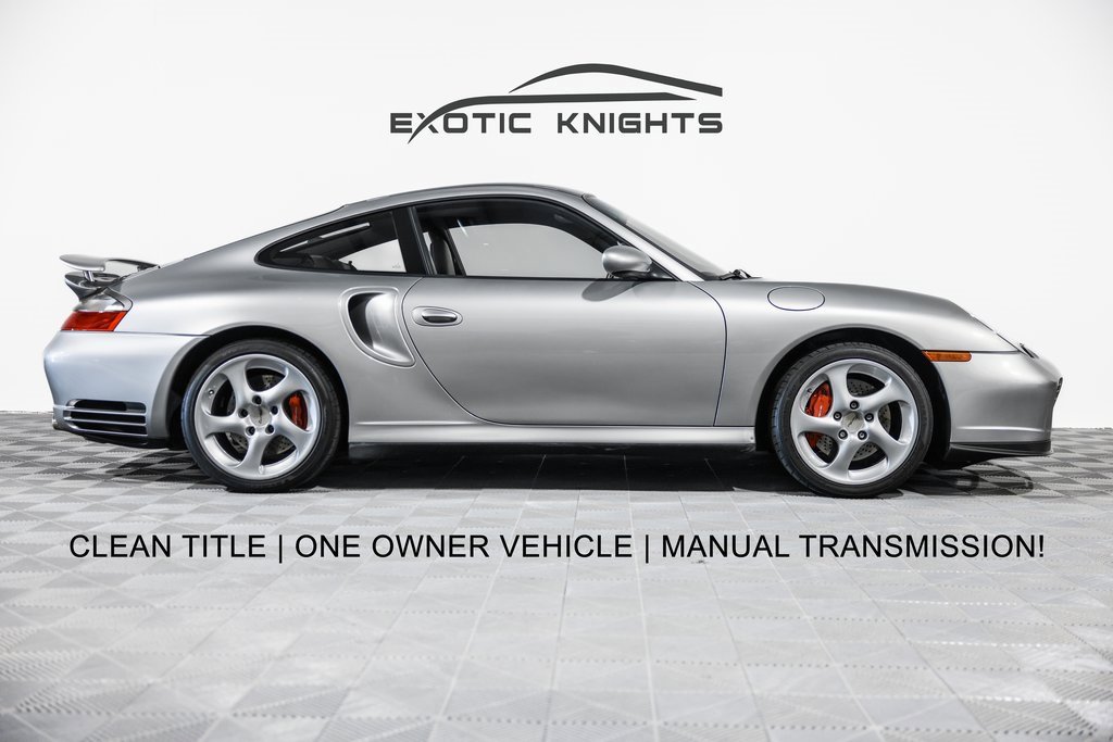 Used 2002 Porsche 911 Turbo