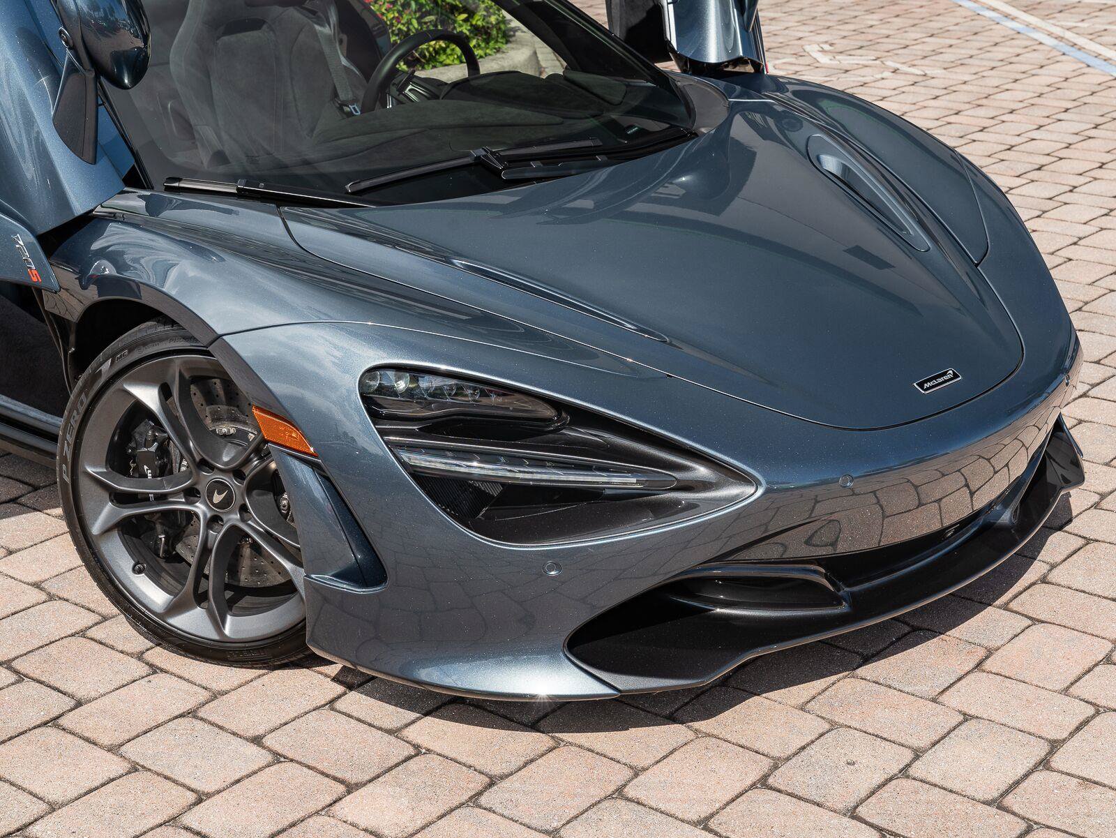 Used 2020 McLaren 720S Spider RWD image 7