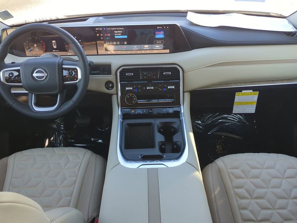 New 2026 Nissan Armada Platinum Reserve image 13