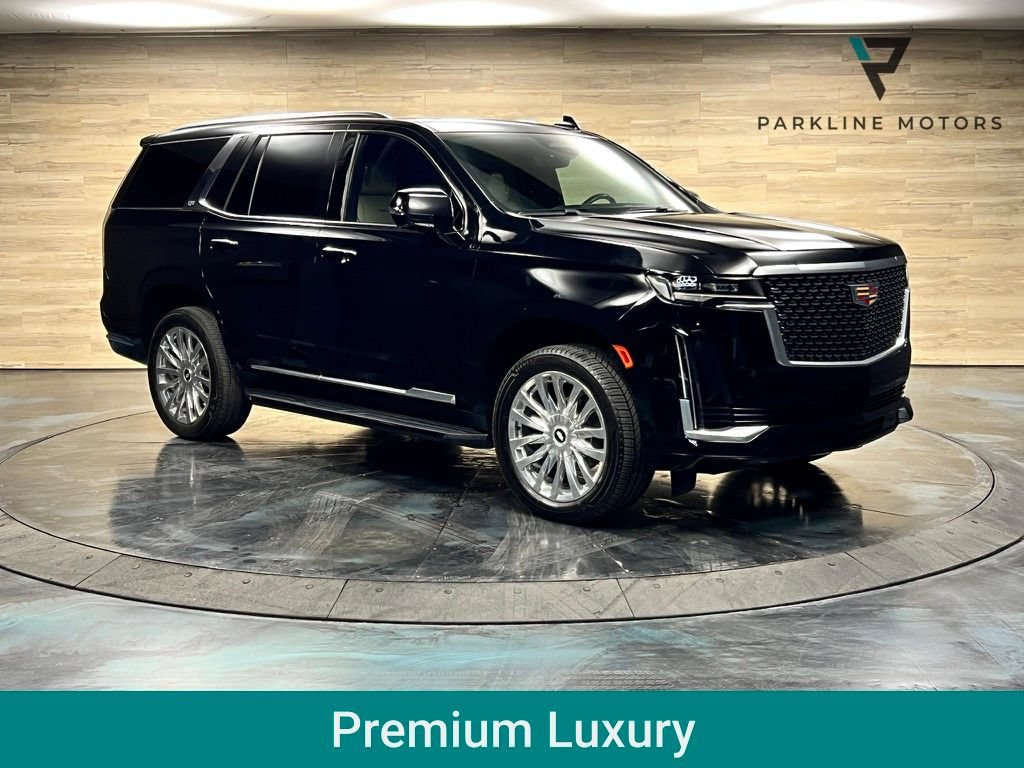 Used 2024 Cadillac Escalade Premium Luxury w/ LPO, Floor Liner Package
