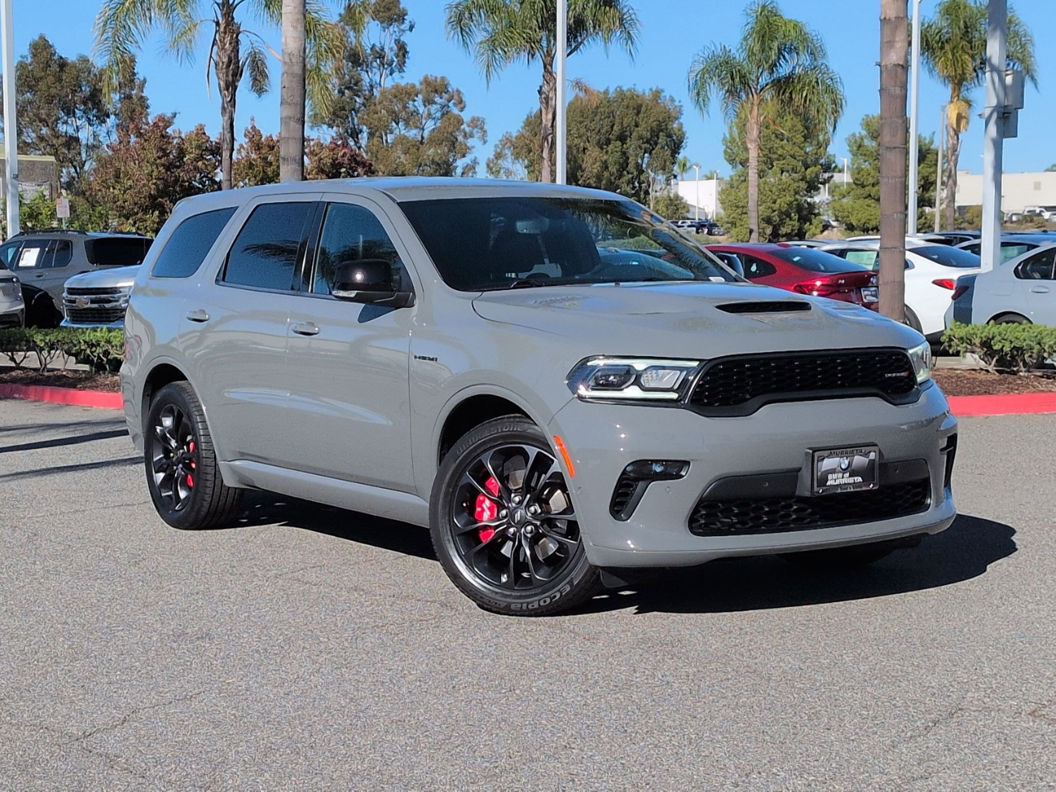 Used 2021 Dodge Durango R/T w/ Blacktop Package image 2