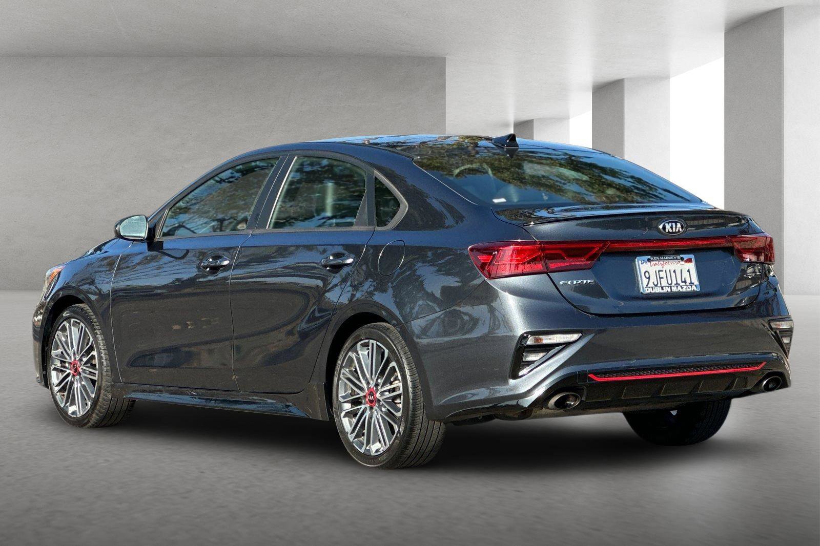 Used 2021 Kia Forte GT w/ GT2 Package image 6