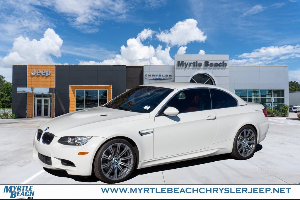 Used 2011 BMW M3 Convertible