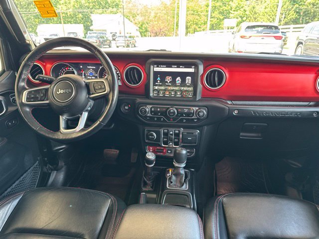 Used 2019 Jeep Wrangler Unlimited Rubicon w/ Dual Top Group AWD/4WD image 32