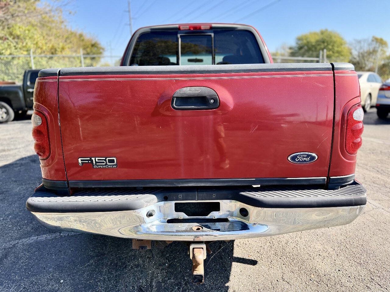 Used 2002 Ford F150 XLT RWD image 3