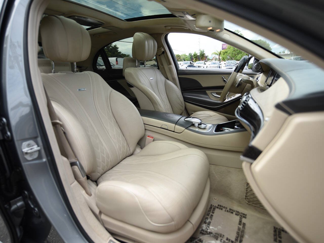 Used 2015 Mercedes-Benz S 63 AMG 4MATIC Sedan w/ Executive Rear Seat Package image 19