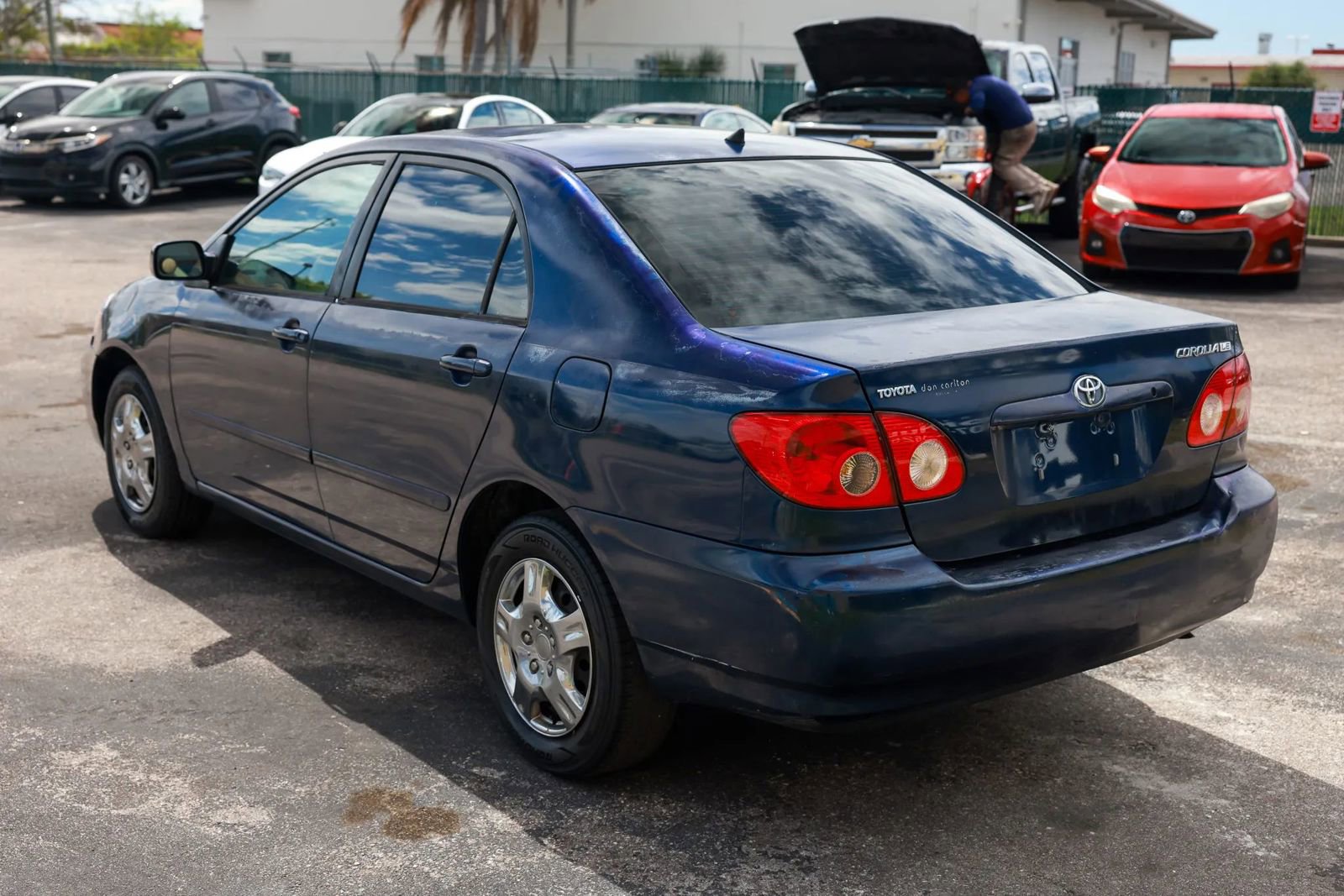 Used 2008 Toyota Corolla LE FWD image 4