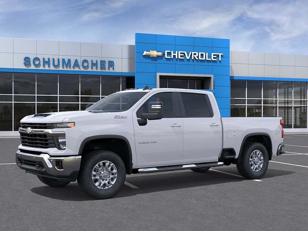 New 2026 Chevrolet Silverado 2500 LT w/ True North Edition AWD/4WD image 2