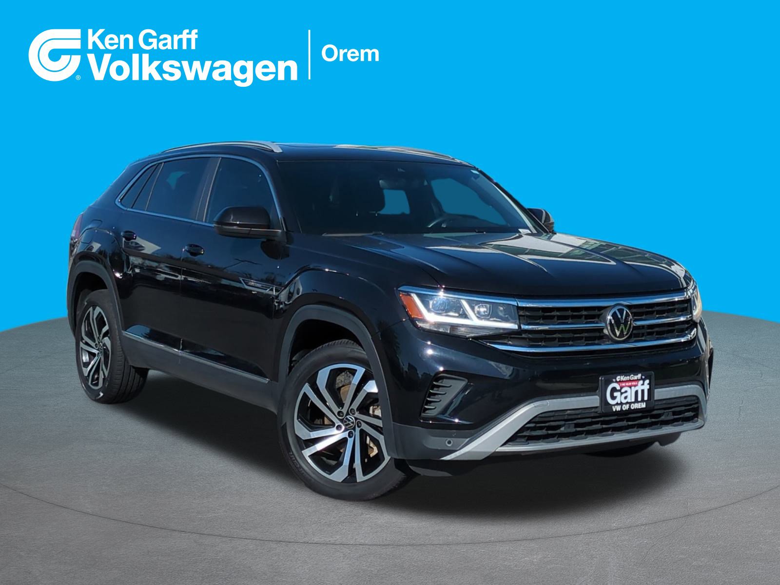 Used 2022 Volkswagen Atlas Cross Sport SEL