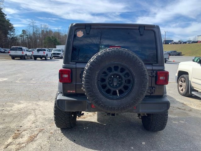 Used 2020 Jeep Wrangler Unlimited Sahara image 24