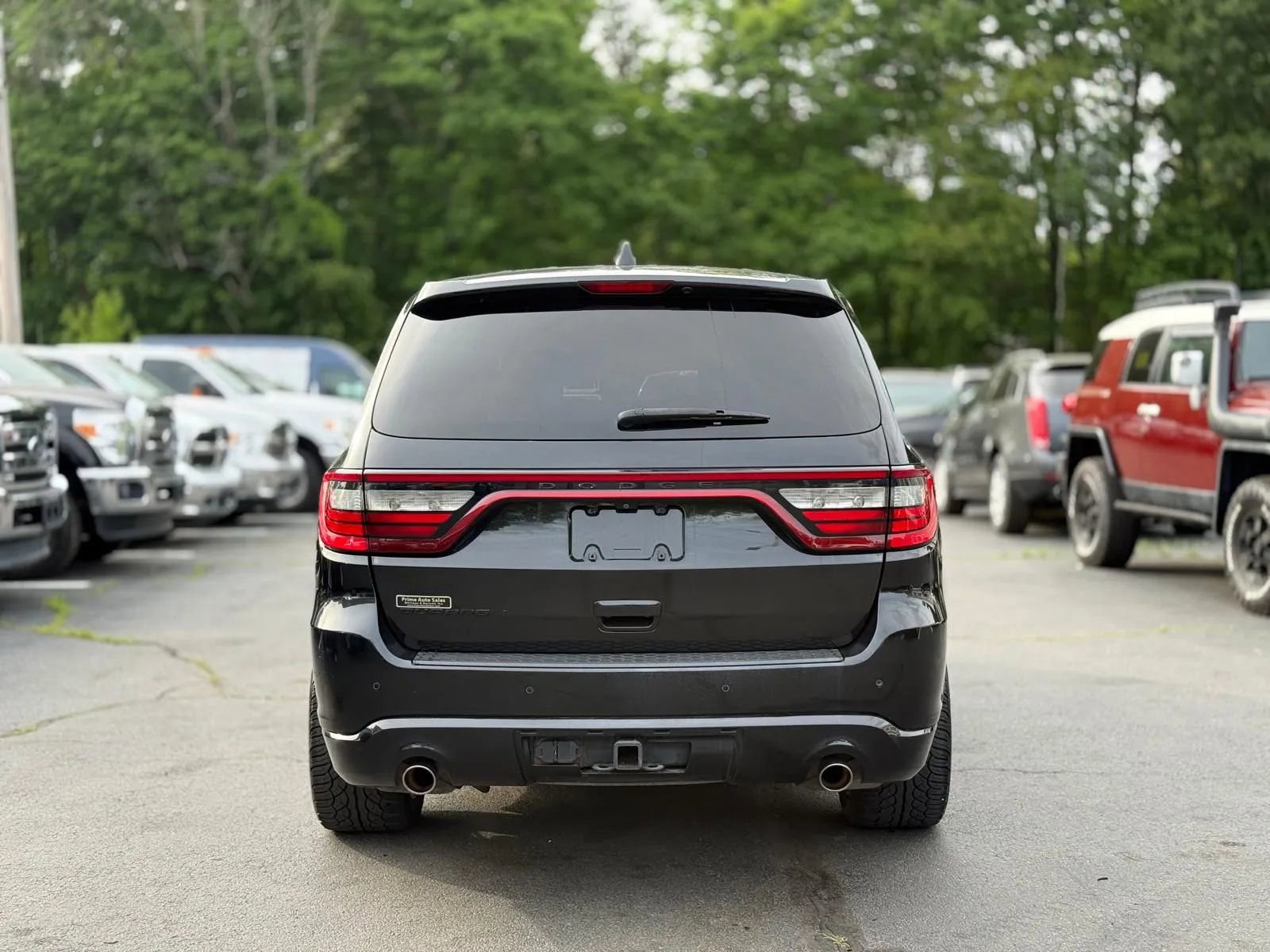 Used 2015 Dodge Durango R/T w/ Technology Group AWD/4WD image 6