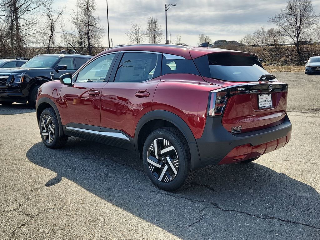New 2026 Nissan Kicks SV FWD image 3