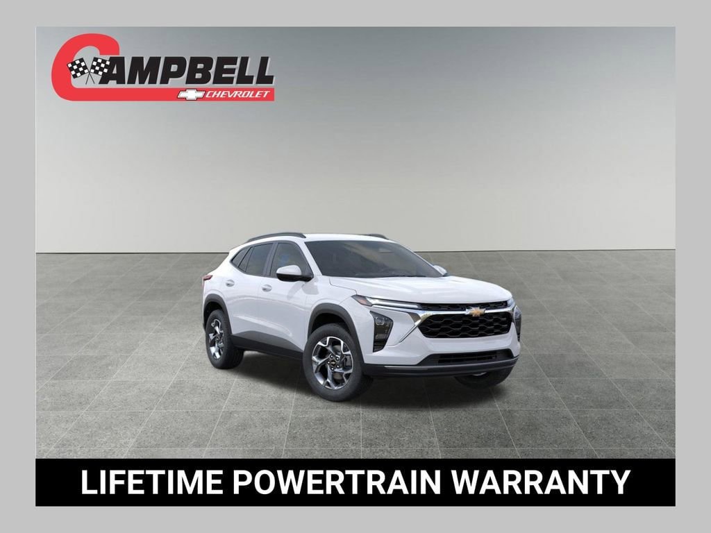 New 2026 Chevrolet Trax LT
