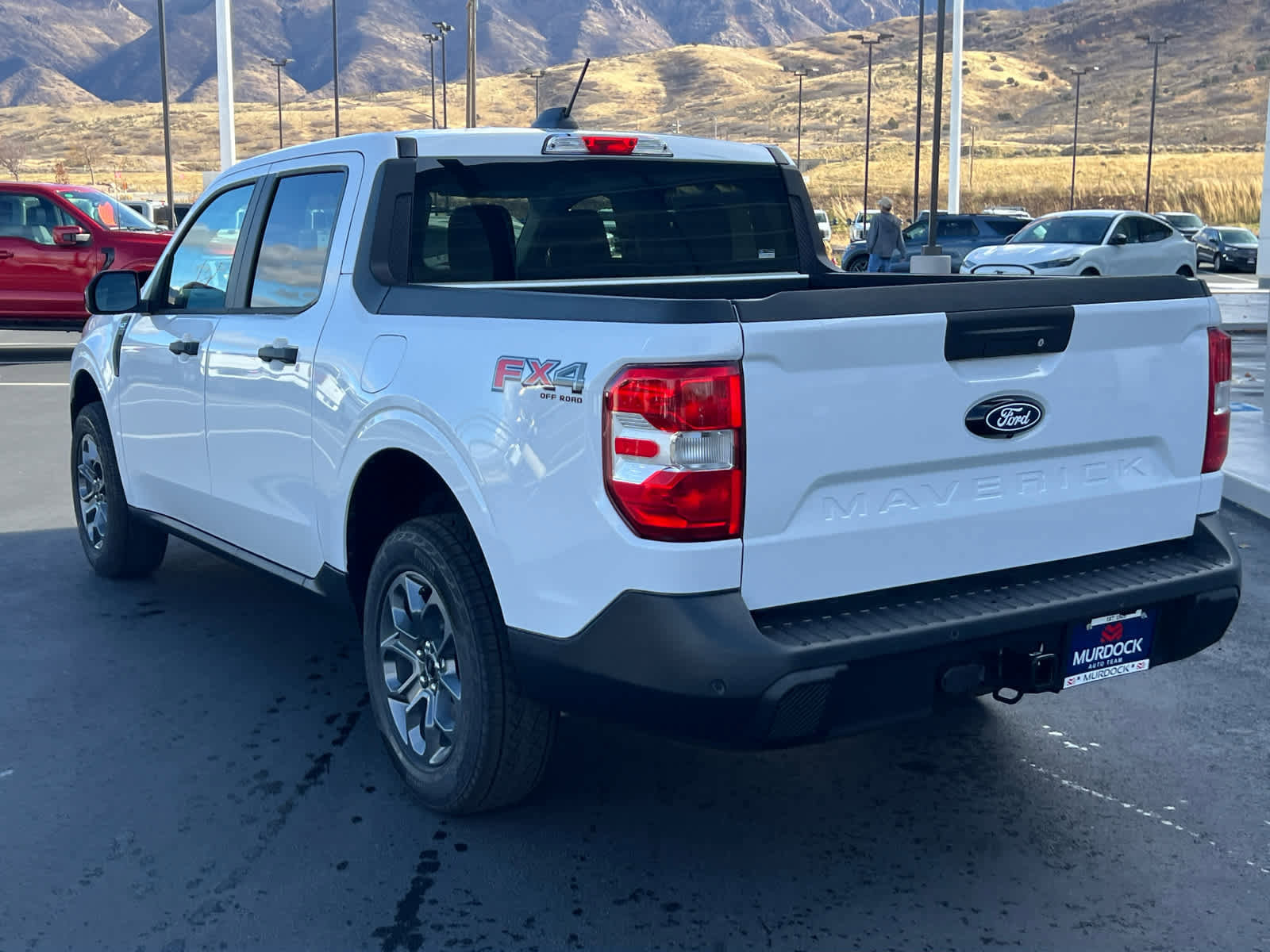 New 2025 Ford Maverick XLT w/ XLT Luxury Package image 10