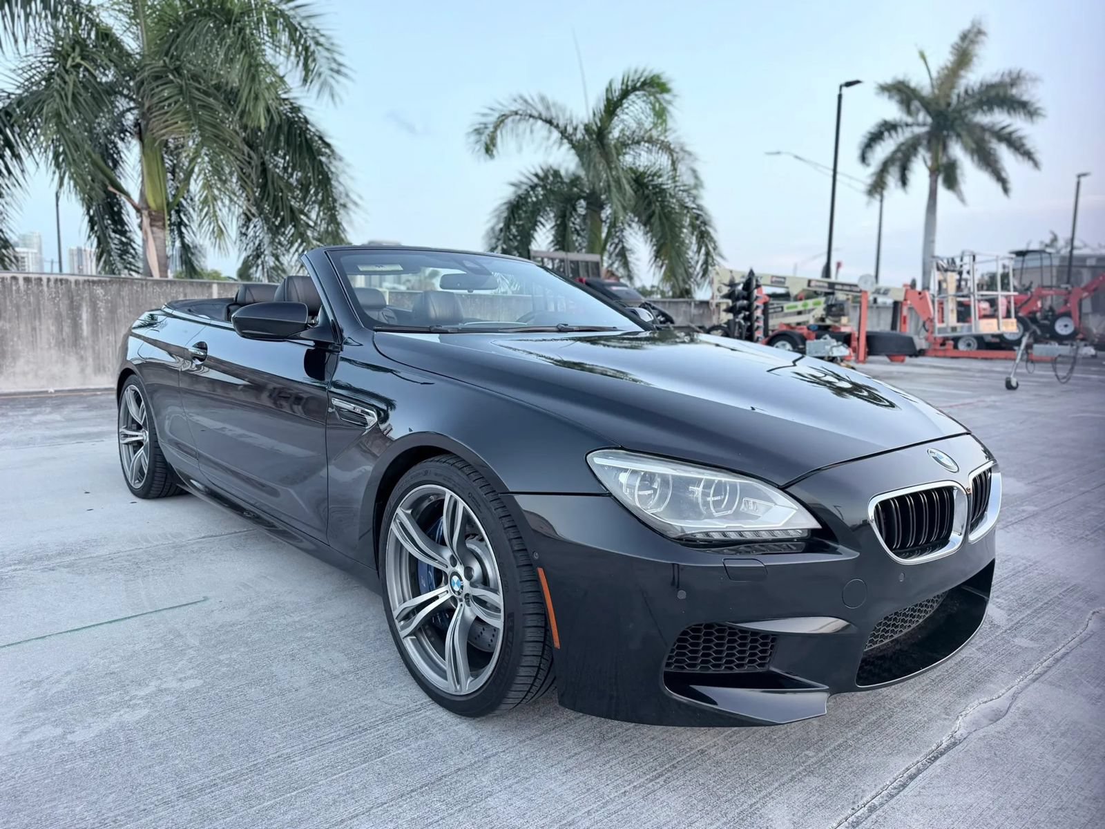 Used 2015 BMW M6 Convertible RWD image 4