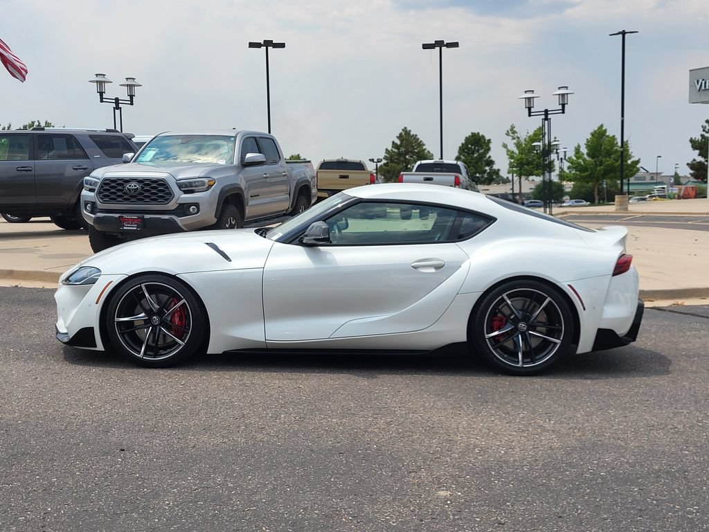 Used 2021 Toyota Supra Premium w/ Driver Assist Package RWD image 7
