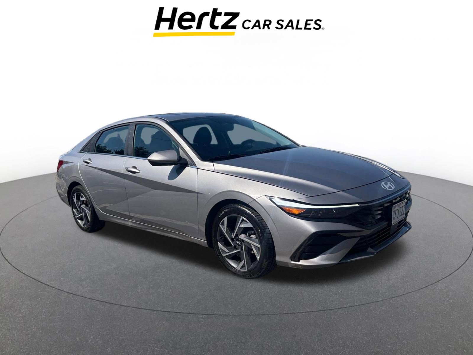 Used 2025 Hyundai Elantra SEL image 1