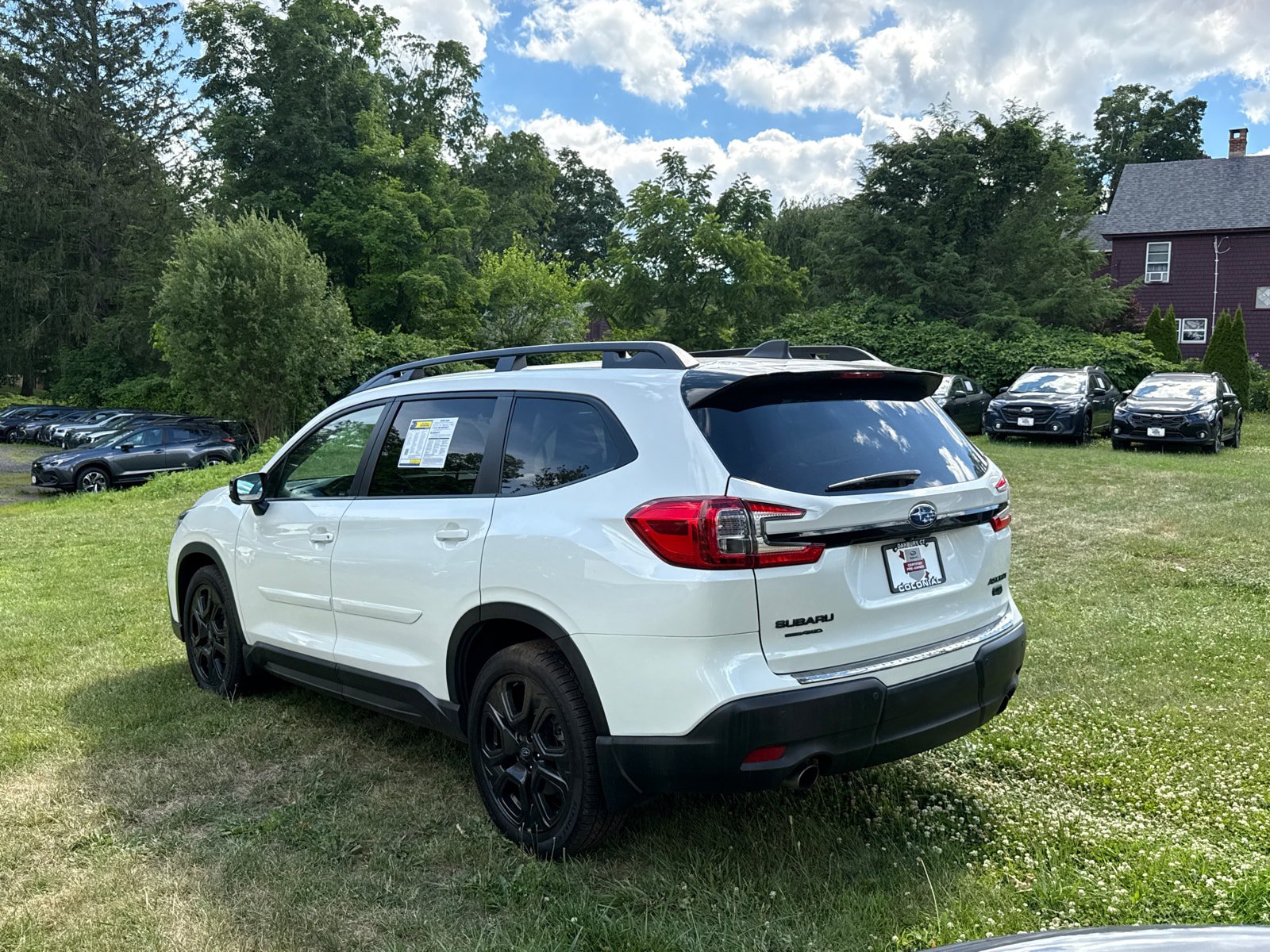 Certified 2023 Subaru Ascent Onyx Edition Limited AWD/4WD image 3