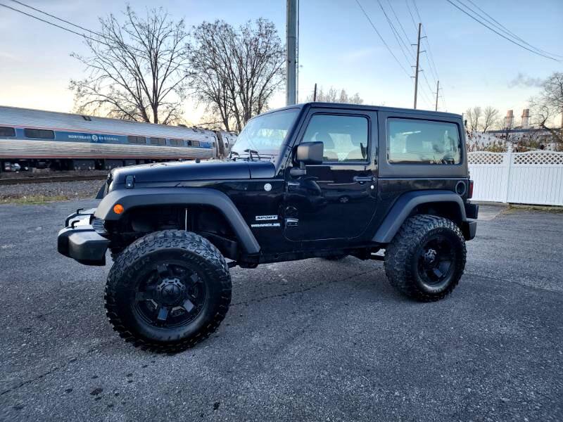 Used 2015 Jeep Wrangler Sport image 8