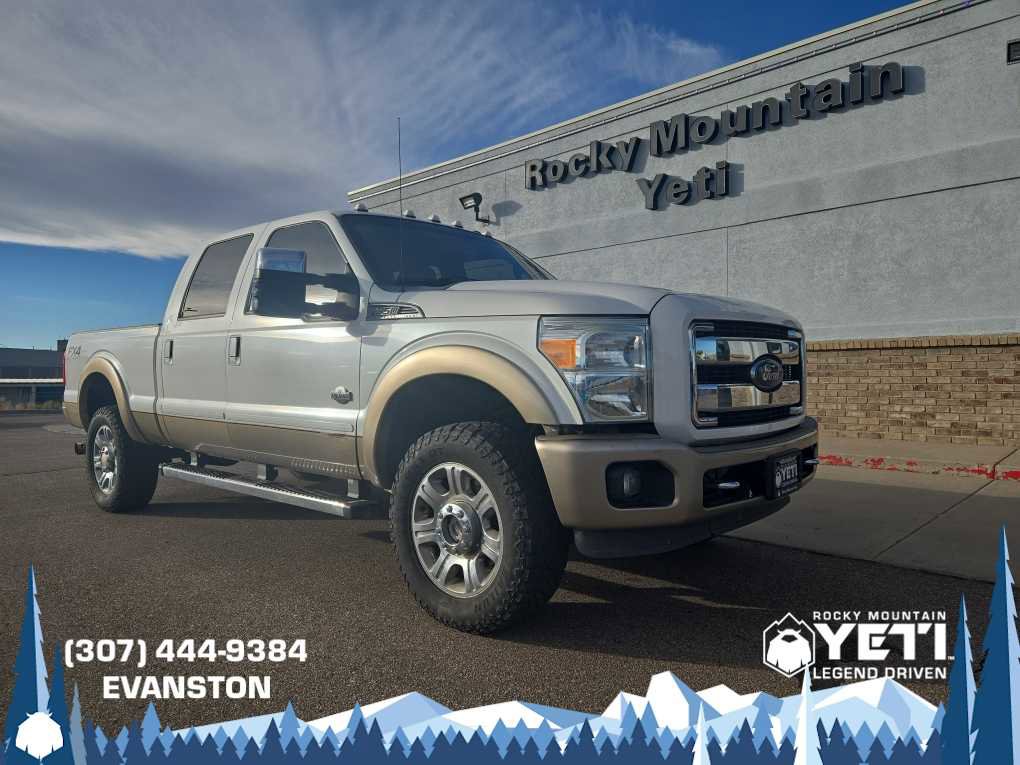 Used 2014 Ford F350 King Ranch w/ King Ranch w/Chrome Package