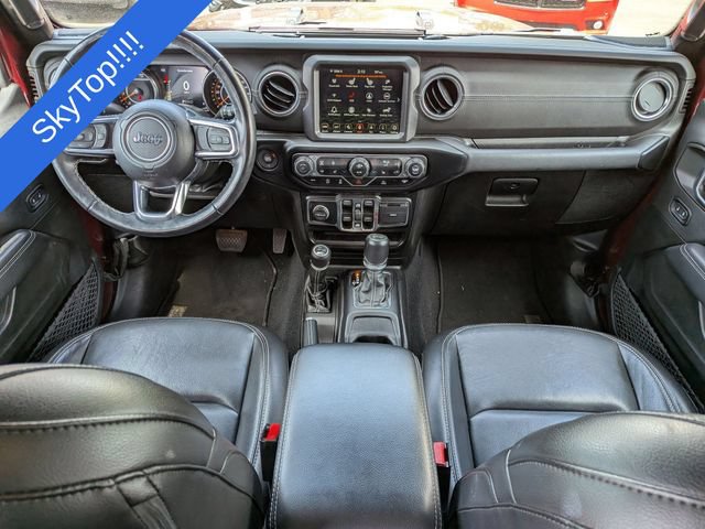 Certified 2022 Jeep Wrangler Unlimited Sahara w/ LED Lighting Group AWD/4WD image 14