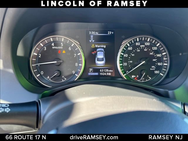 Used 2021 INFINITI Q50 Luxe w/ Cargo Package image 23