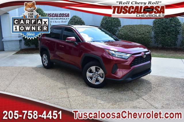 Used 2023 Toyota RAV4 XLE FWD video 1