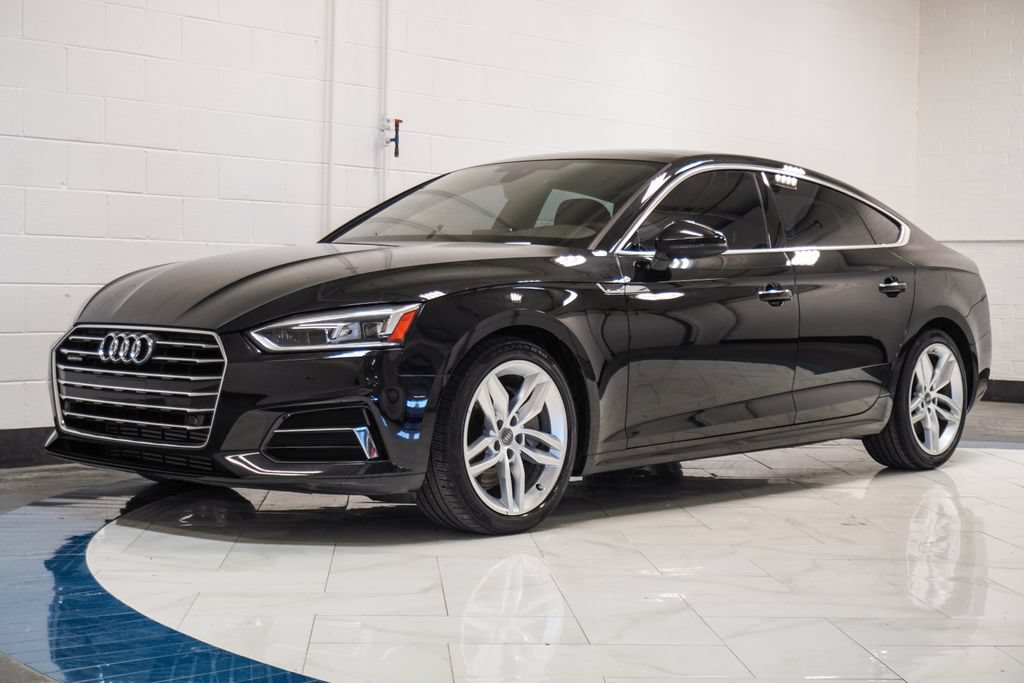 Used 2019 Audi A5 2.0T Premium Plus AWD/4WD image 4