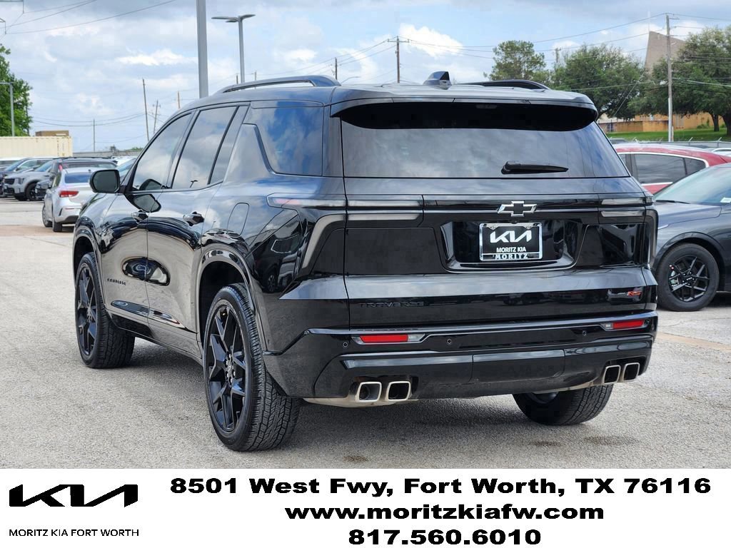 Used 2024 Chevrolet Traverse RS FWD image 6