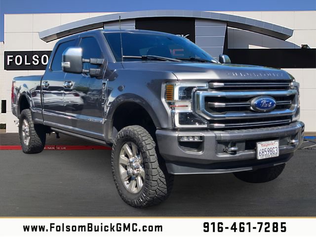Used 2021 Ford F250 Platinum AWD/4WD image 1