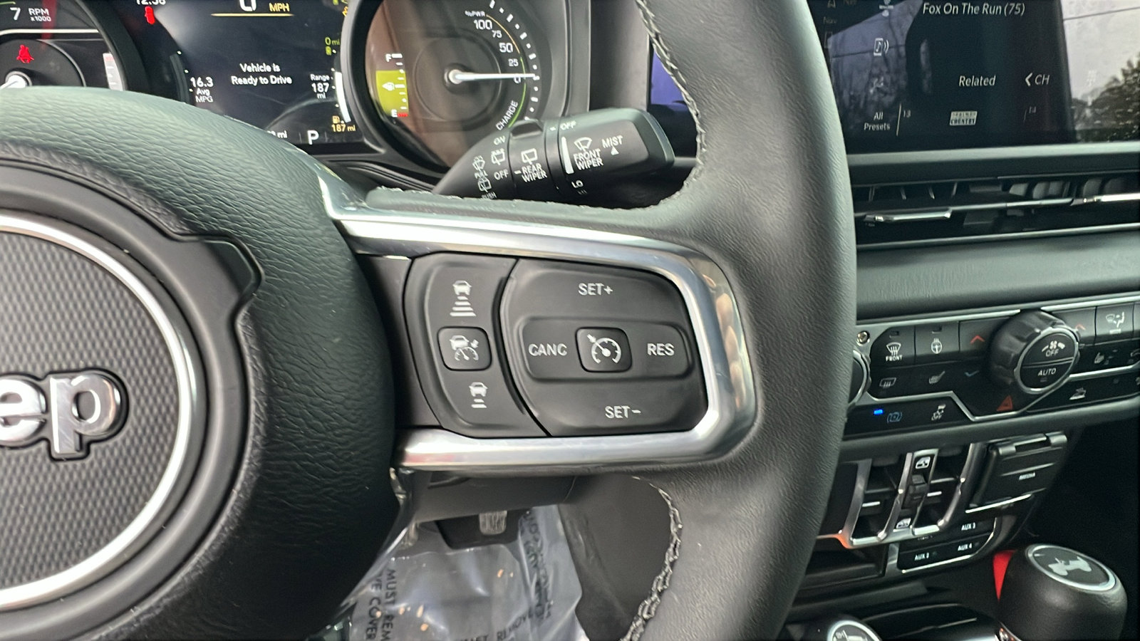 Used 2025 Jeep Wrangler Backcountry 4xe image 26