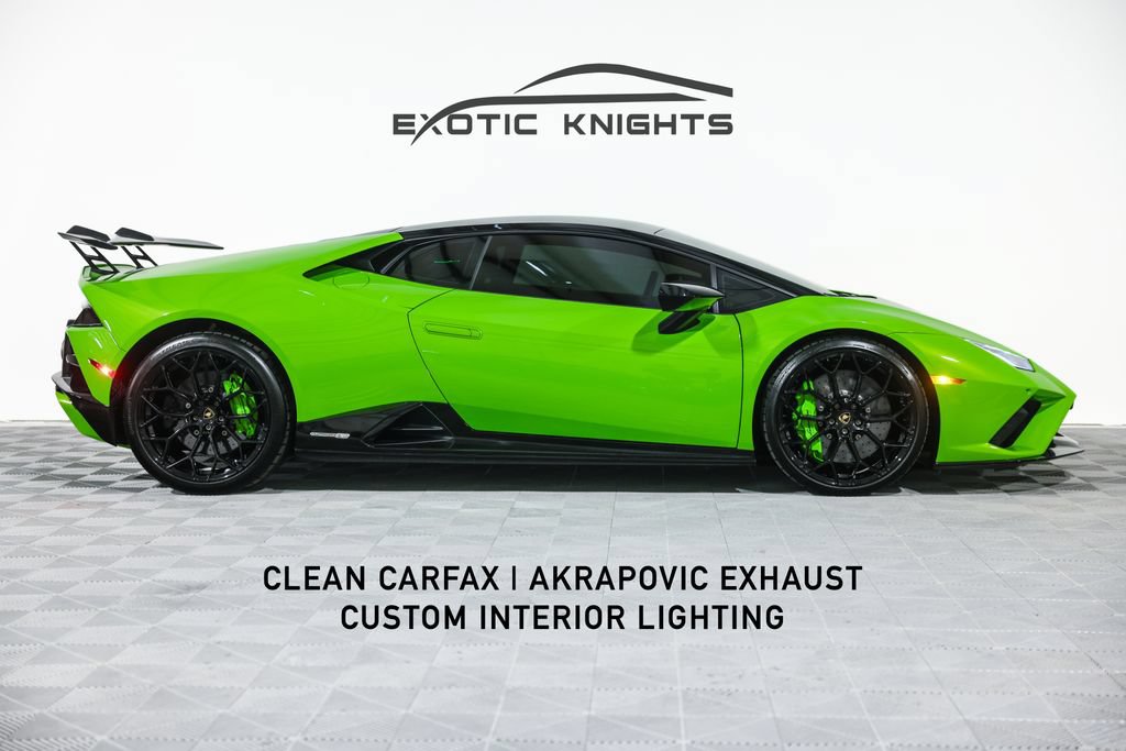 Used 2021 Lamborghini Huracan EVO RWD image 1