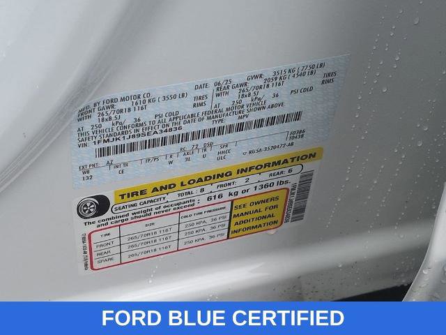Certified 2025 Ford Expedition Max Active AWD/4WD image 34