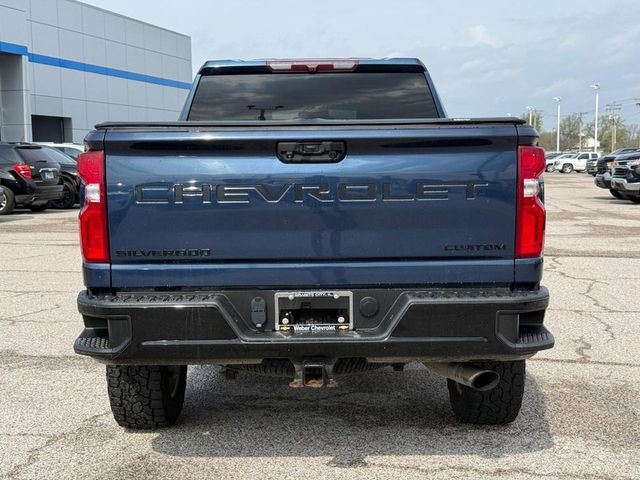 Used 2021 Chevrolet Silverado 2500 Custom w/ Custom Value Package image 4